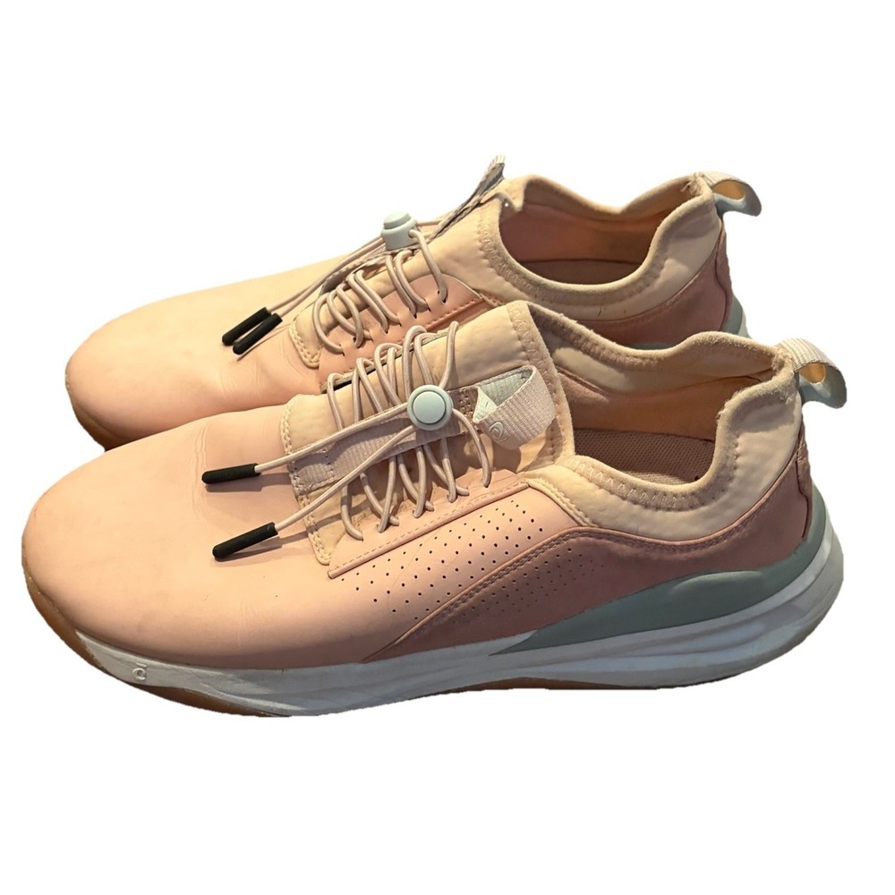 Clove Classic Shoes Womens Size 10 Pink Slip-On Fluid-Resistant Nursing Sneakers